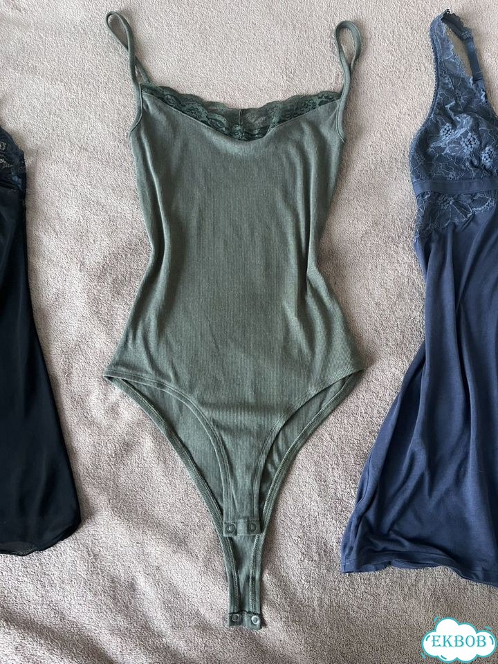 Комбинация и боди женское размер M 44 46 H&M фото 6