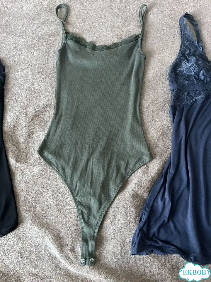 Комбинация и боди женское размер M 44 46 H&M фото 7