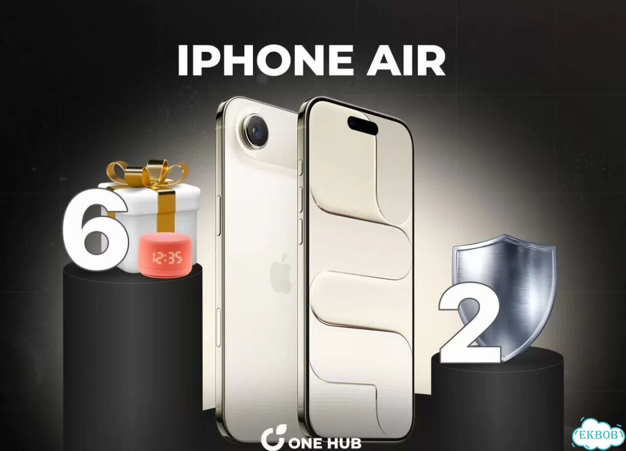iPhone Air, 512 ГБ фото 1