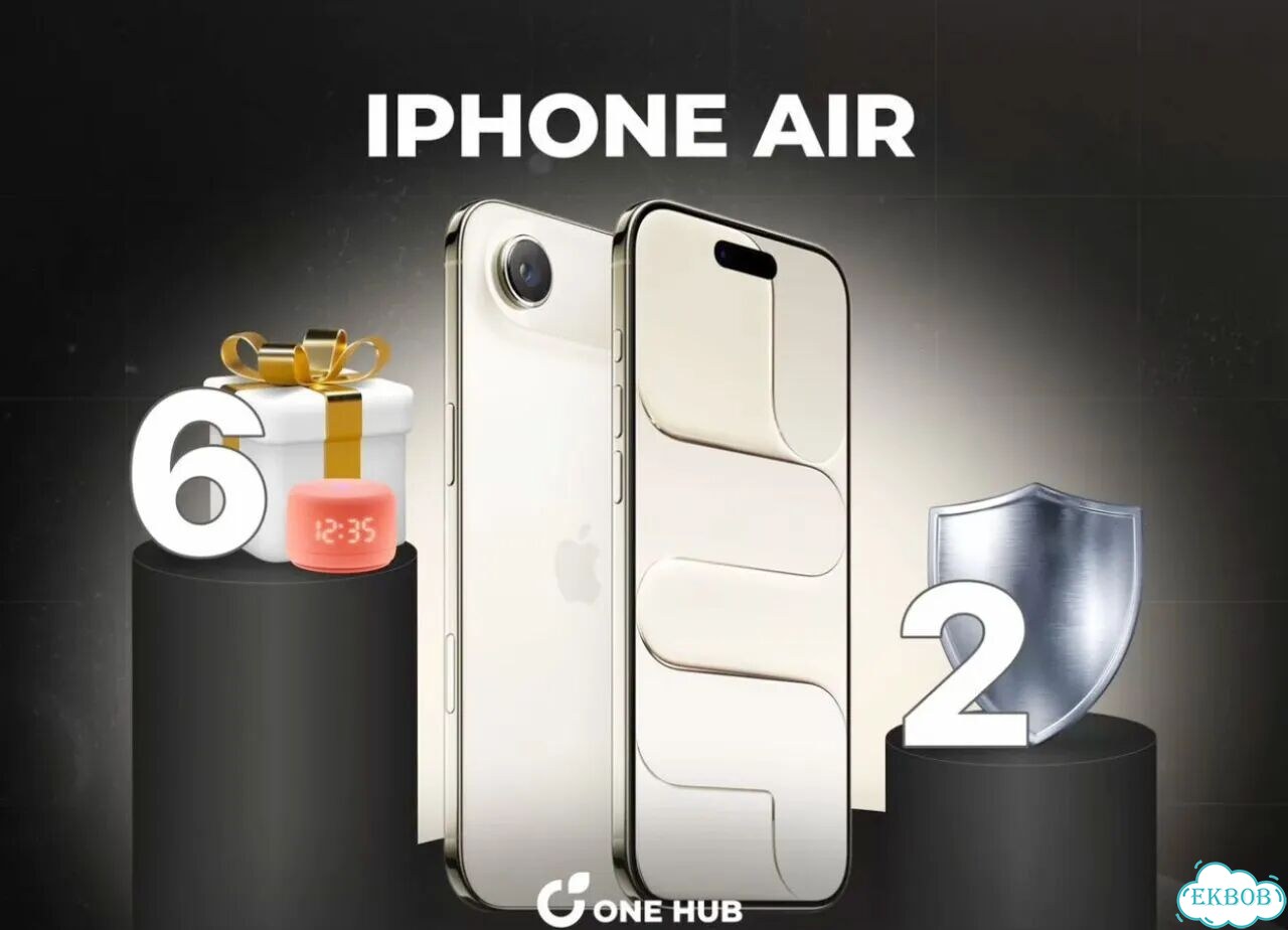 iPhone Air, 256 ГБ фото 1