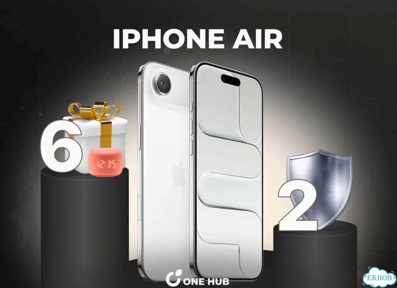iPhone Air, 256 ГБ фото 1