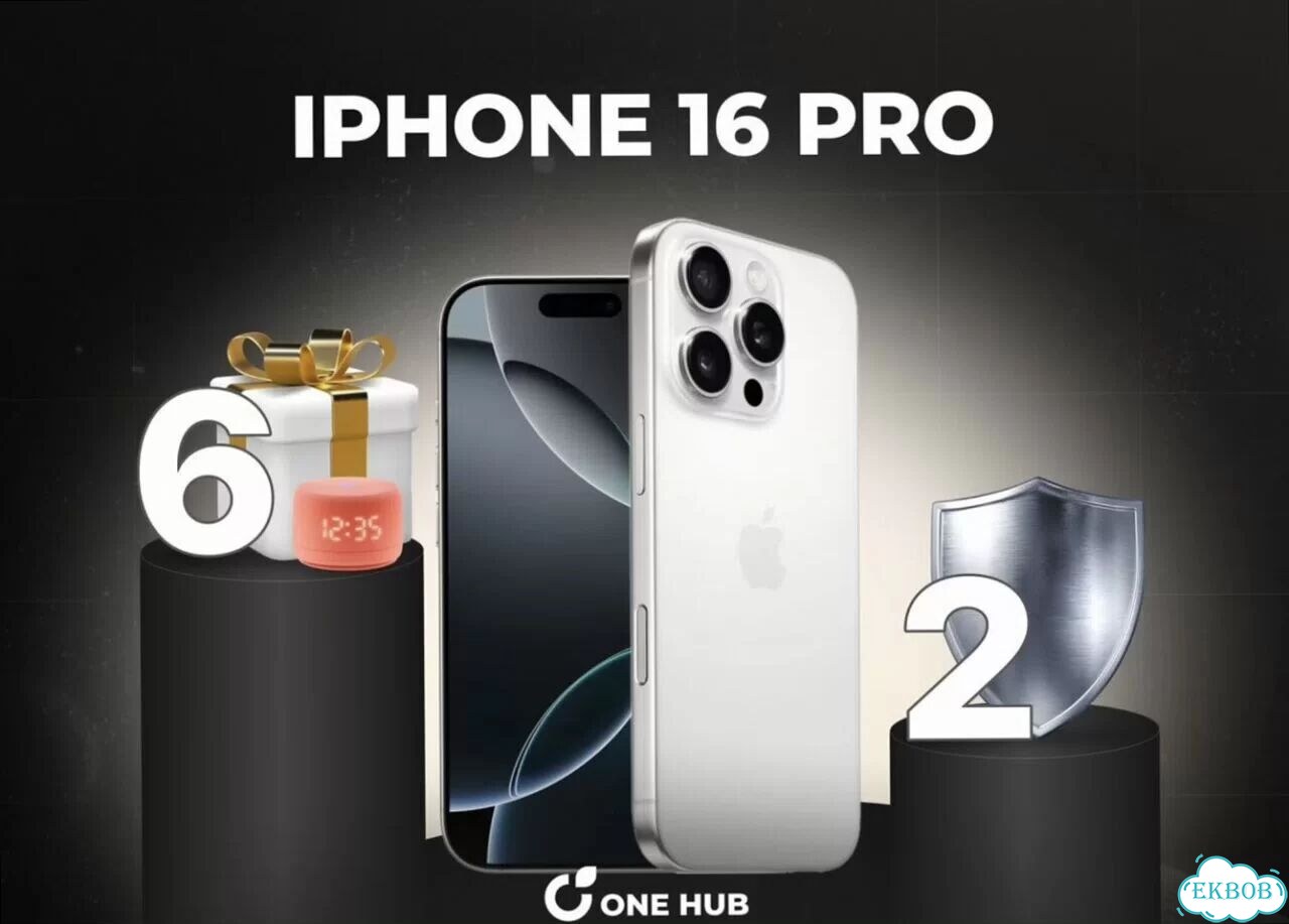 iPhone 16 Pro, 512 ГБ фото 1
