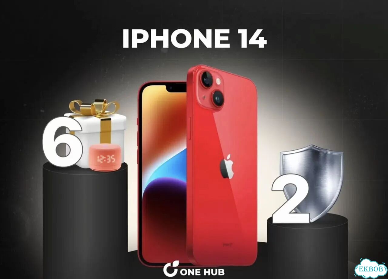iPhone 14 Plus, 128 ГБ фото 1