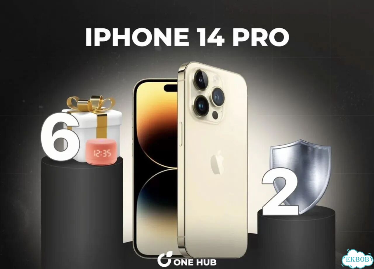 iPhone 14 Pro, 128 ГБ фото 1