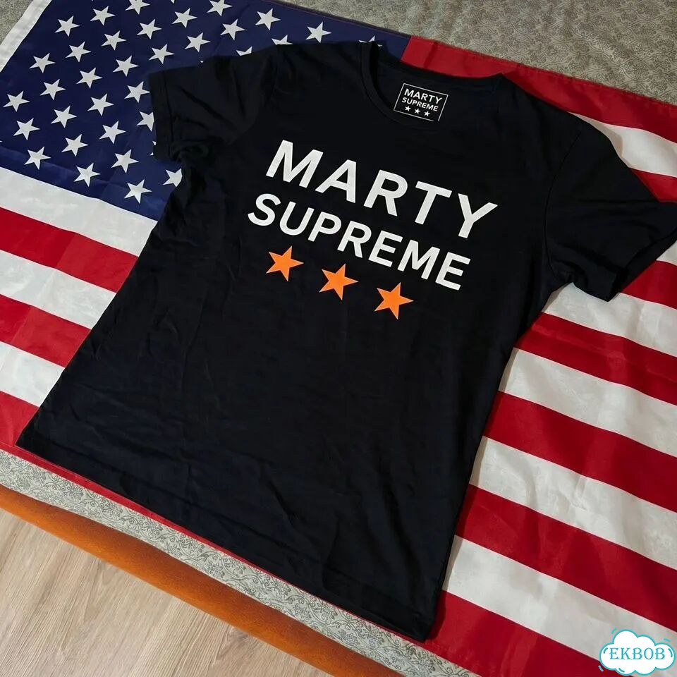Футболка Marty Supreme Very Rare USA stars хайп 26 фото 4