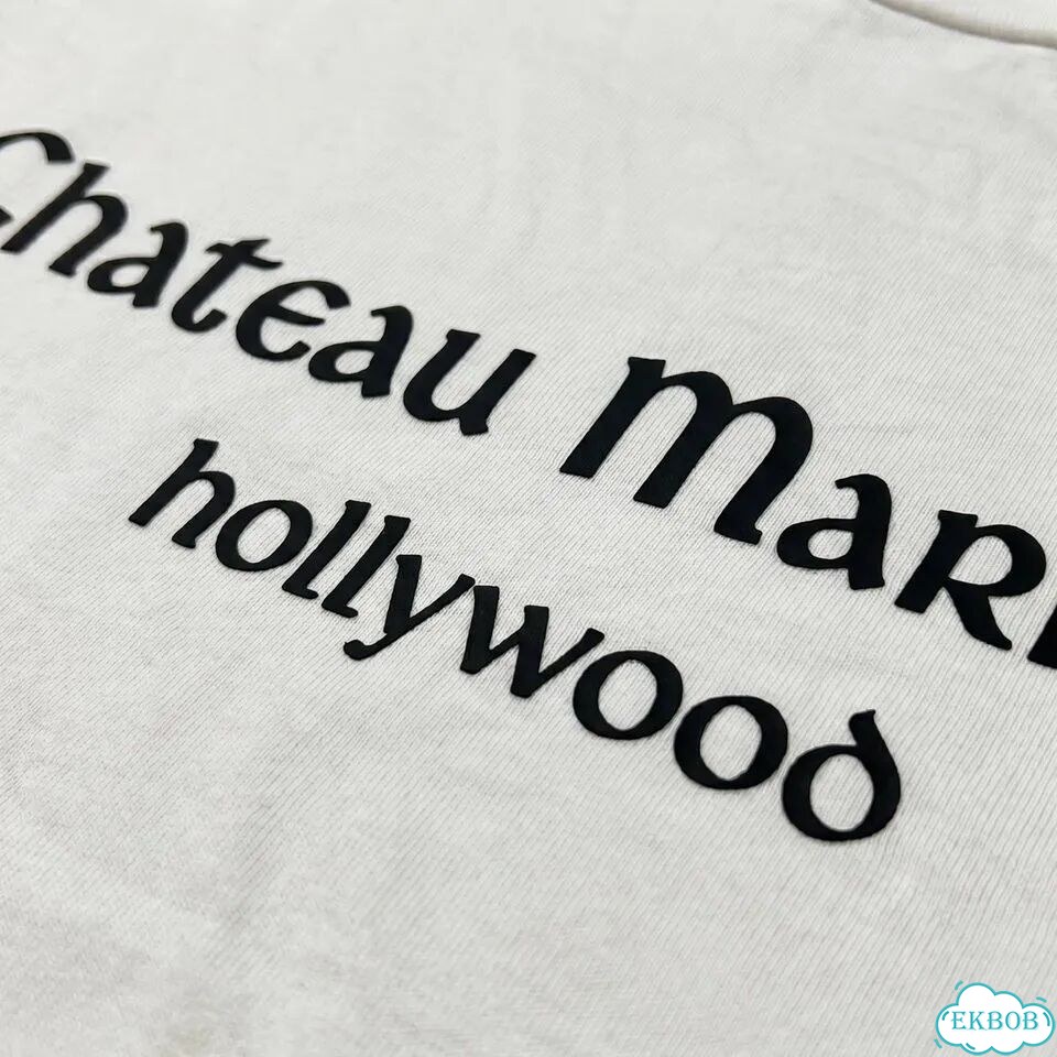 Футболка Gucci chateau marmont с цветами хайп-26 фото 10
