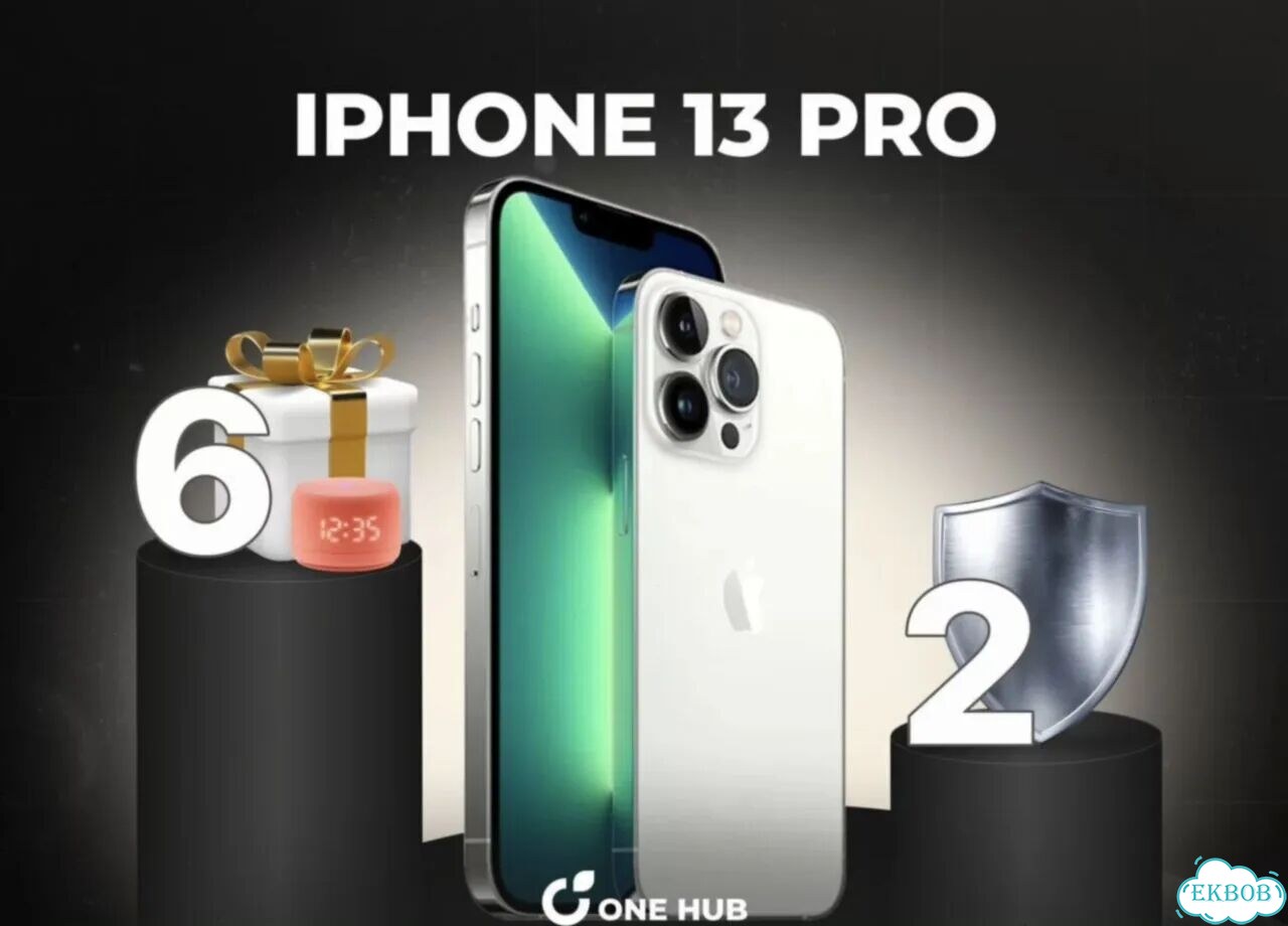iPhone 13 Pro, 128 ГБ фото 1
