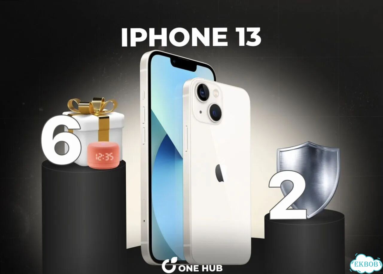 iPhone 13, 512 ГБ фото 1