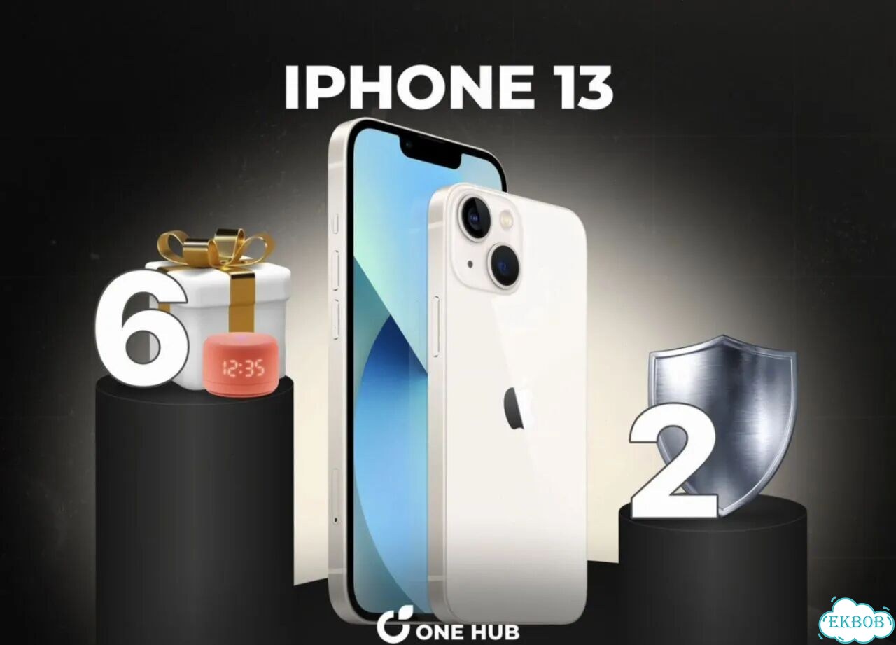 iPhone 13 mini, 128 ГБ фото 1