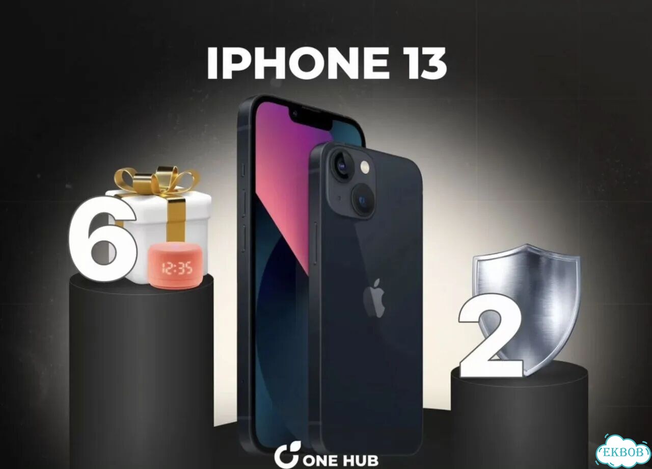iPhone 13, 512 ГБ фото 1