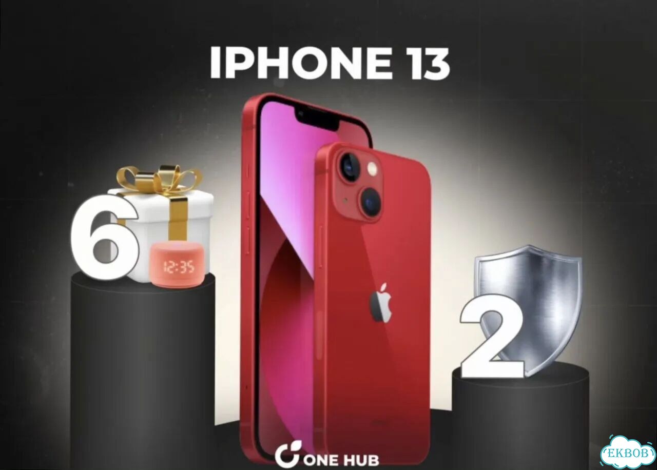 iPhone 13, 512 ГБ фото 1