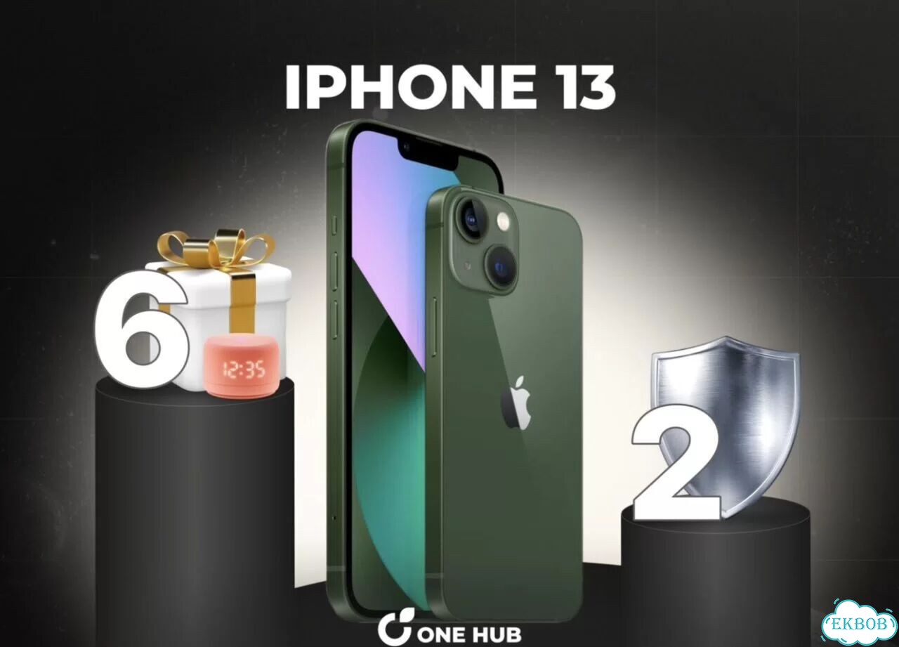 iPhone 13, 128 ГБ фото 1