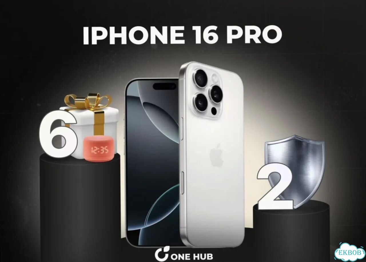 iPhone 16 Pro, 128 ГБ фото 1
