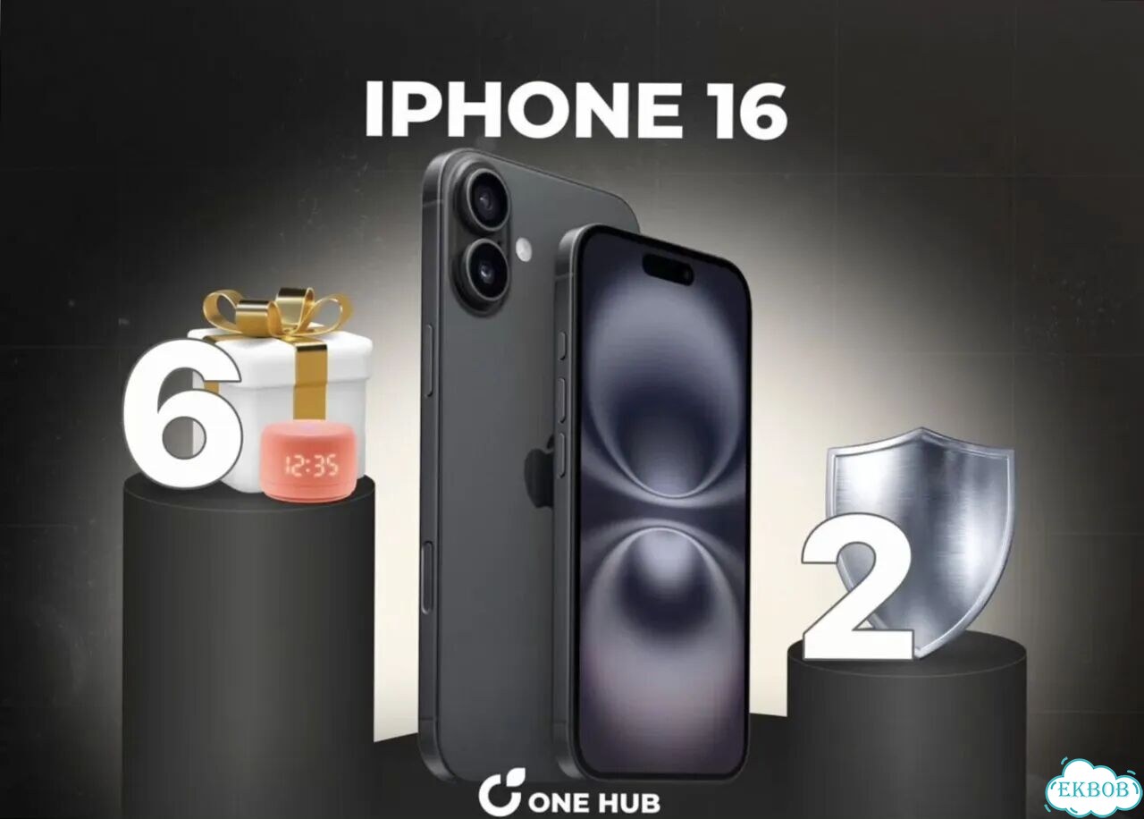 iPhone 16 Plus, 512 ГБ фото 1
