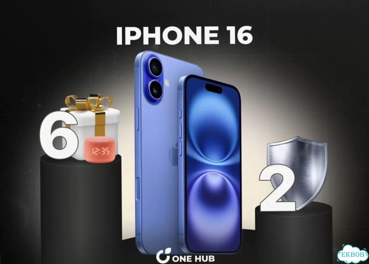 iPhone 16 Plus, 128 ГБ фото 1