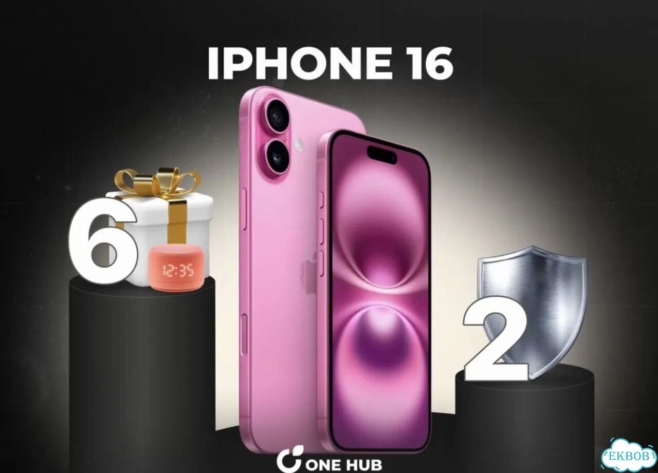 iPhone 16 Plus, 512 ГБ фото 1