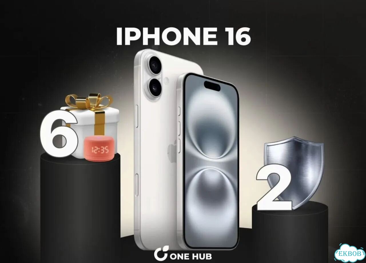 iPhone 16 Plus, 256 ГБ фото 1