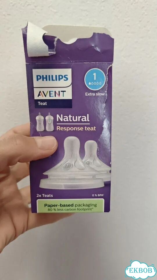 Соска на бутылочку avent фото 1
