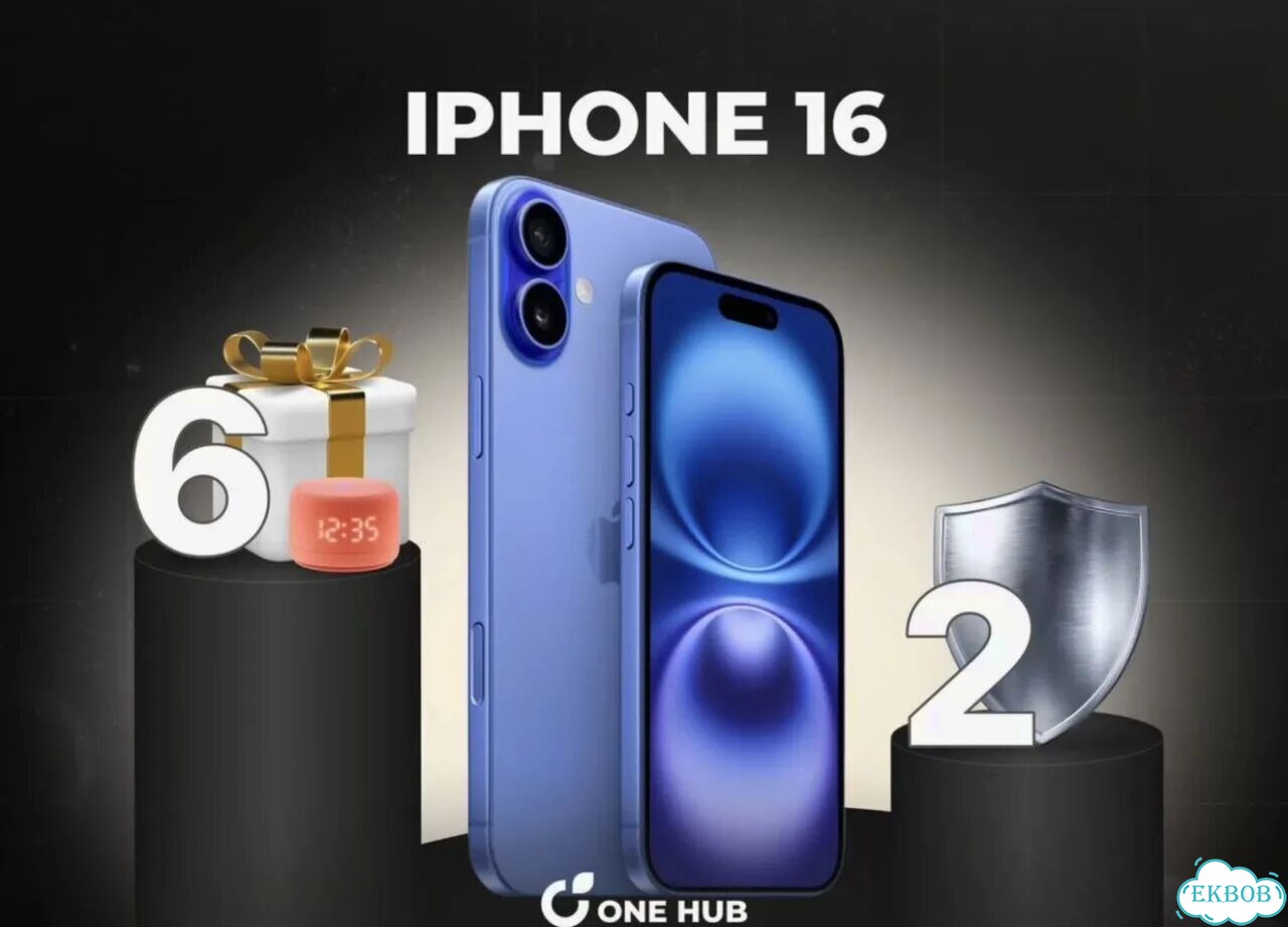 iPhone 16, 128 ГБ фото 1