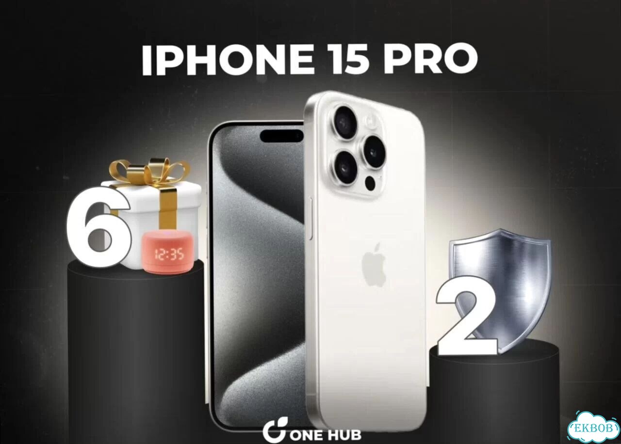 iPhone 15 Pro, 128 ГБ фото 1