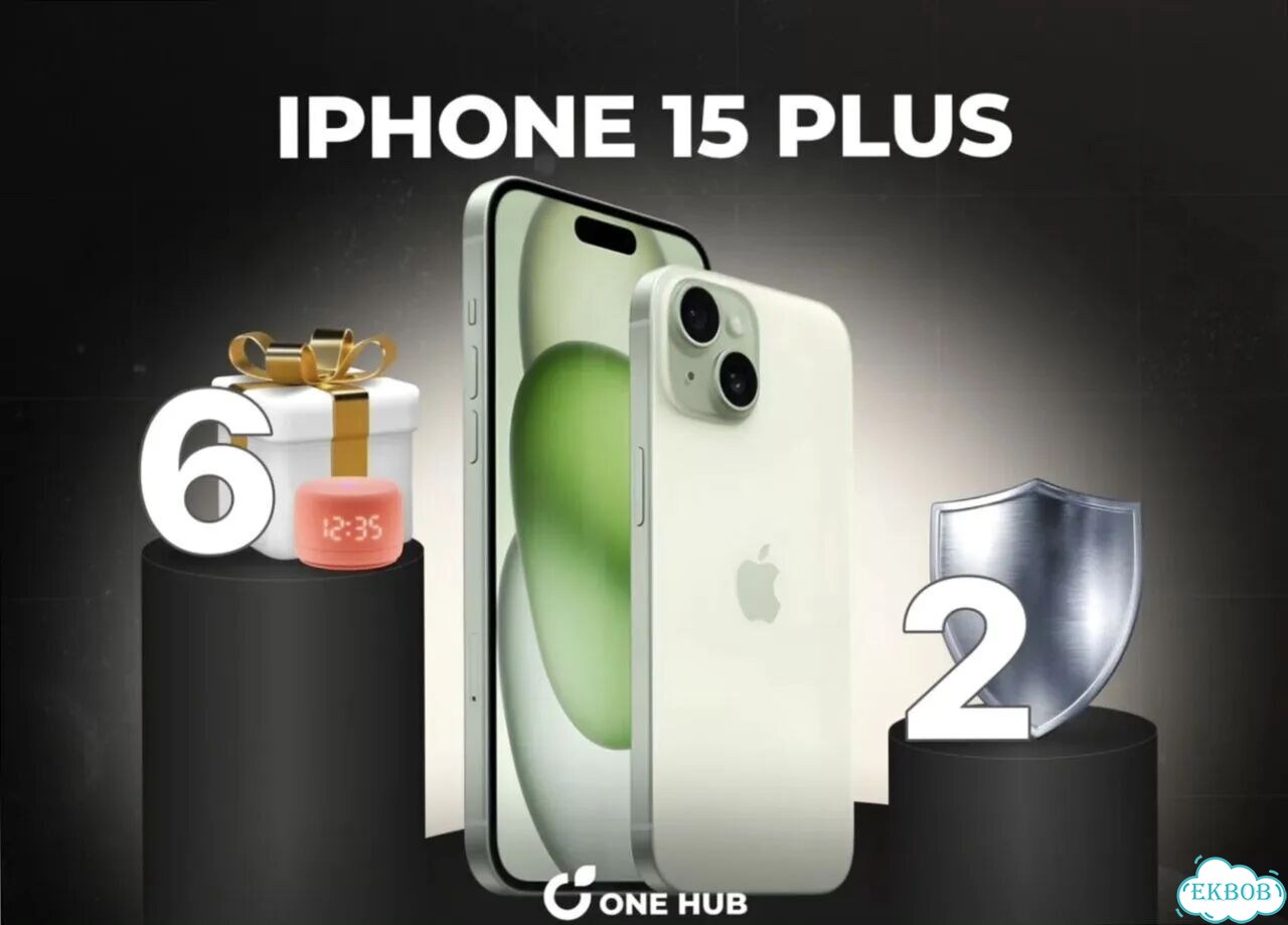 iPhone 15 Plus, 512 ГБ фото 1
