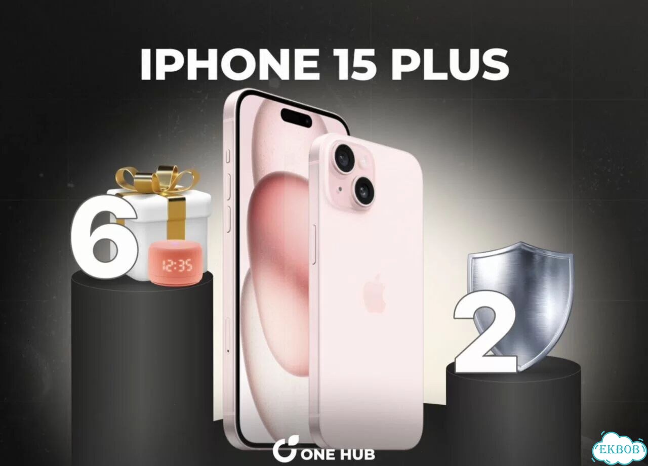 iPhone 15 Plus, 128 ГБ фото 1