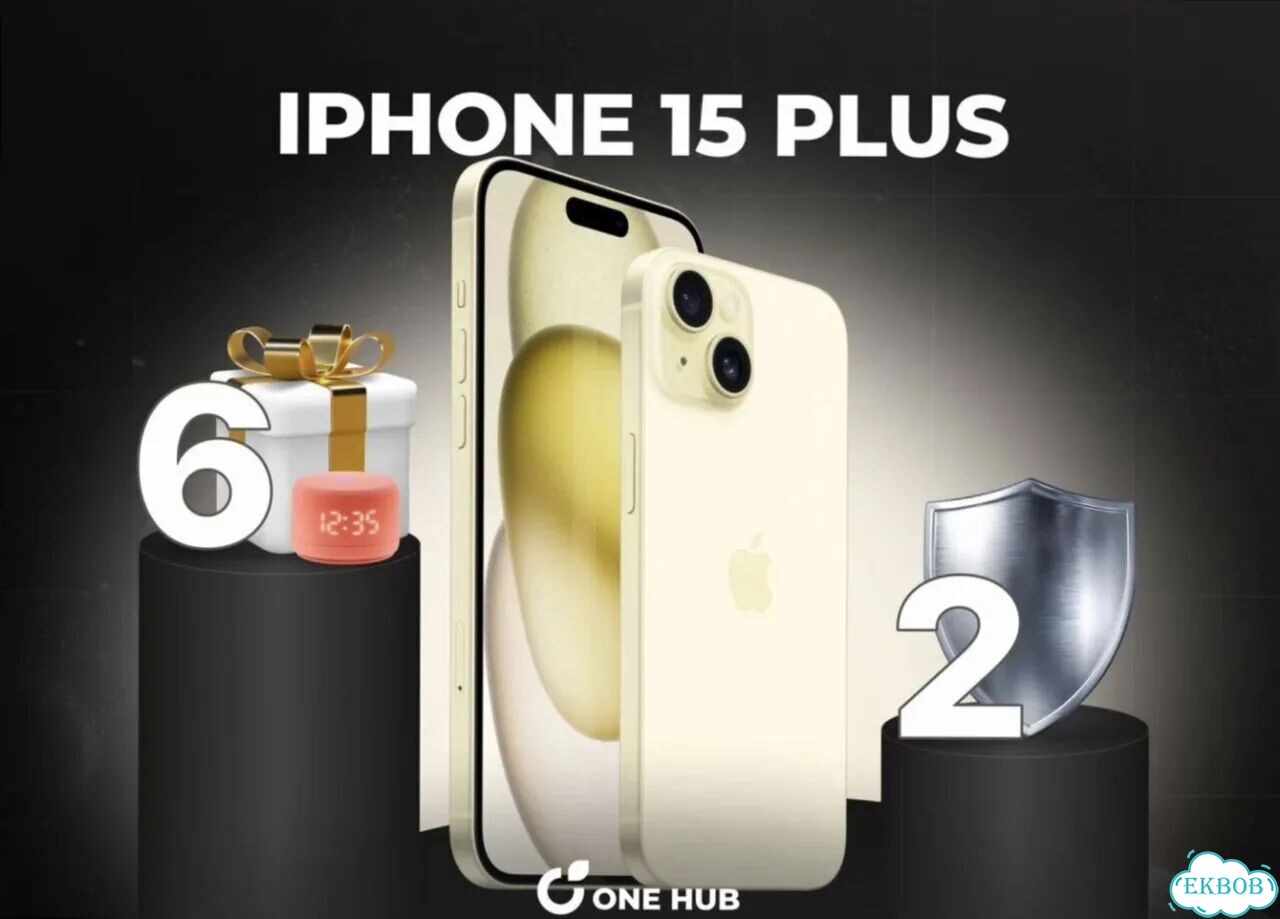 iPhone 15 Plus, 512 ГБ фото 1