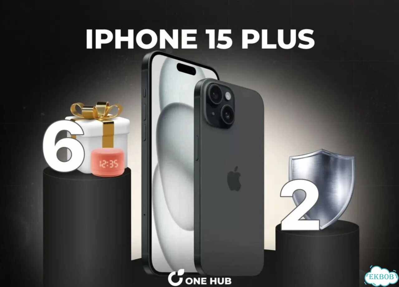 iPhone 15 Plus, 512 ГБ фото 1
