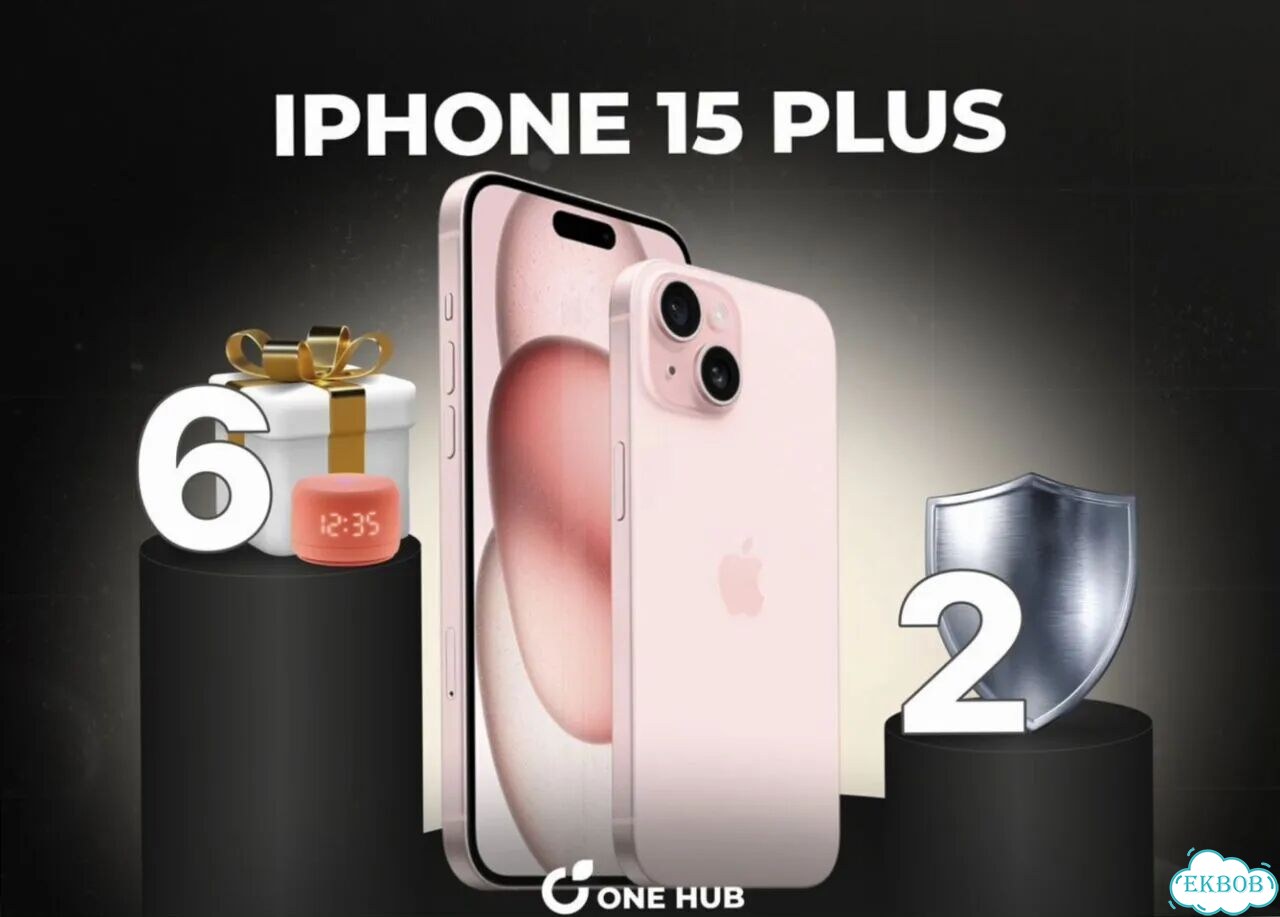 iPhone 15 Plus, 512 ГБ фото 1