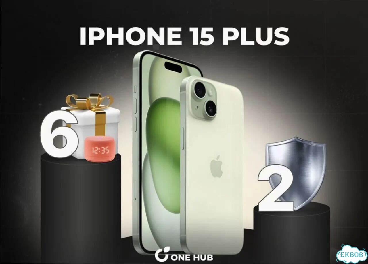 iPhone 15 Plus, 256 ГБ фото 1