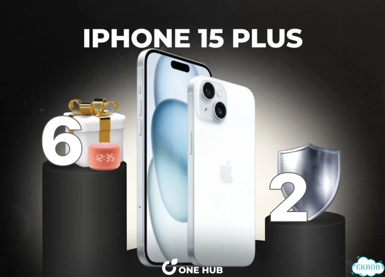 iPhone 15 Plus, 512 ГБ фото 1