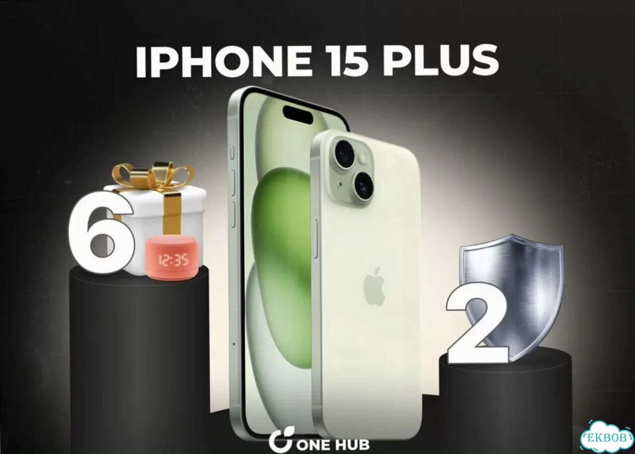 iPhone 15 Plus, 128 ГБ фото 1