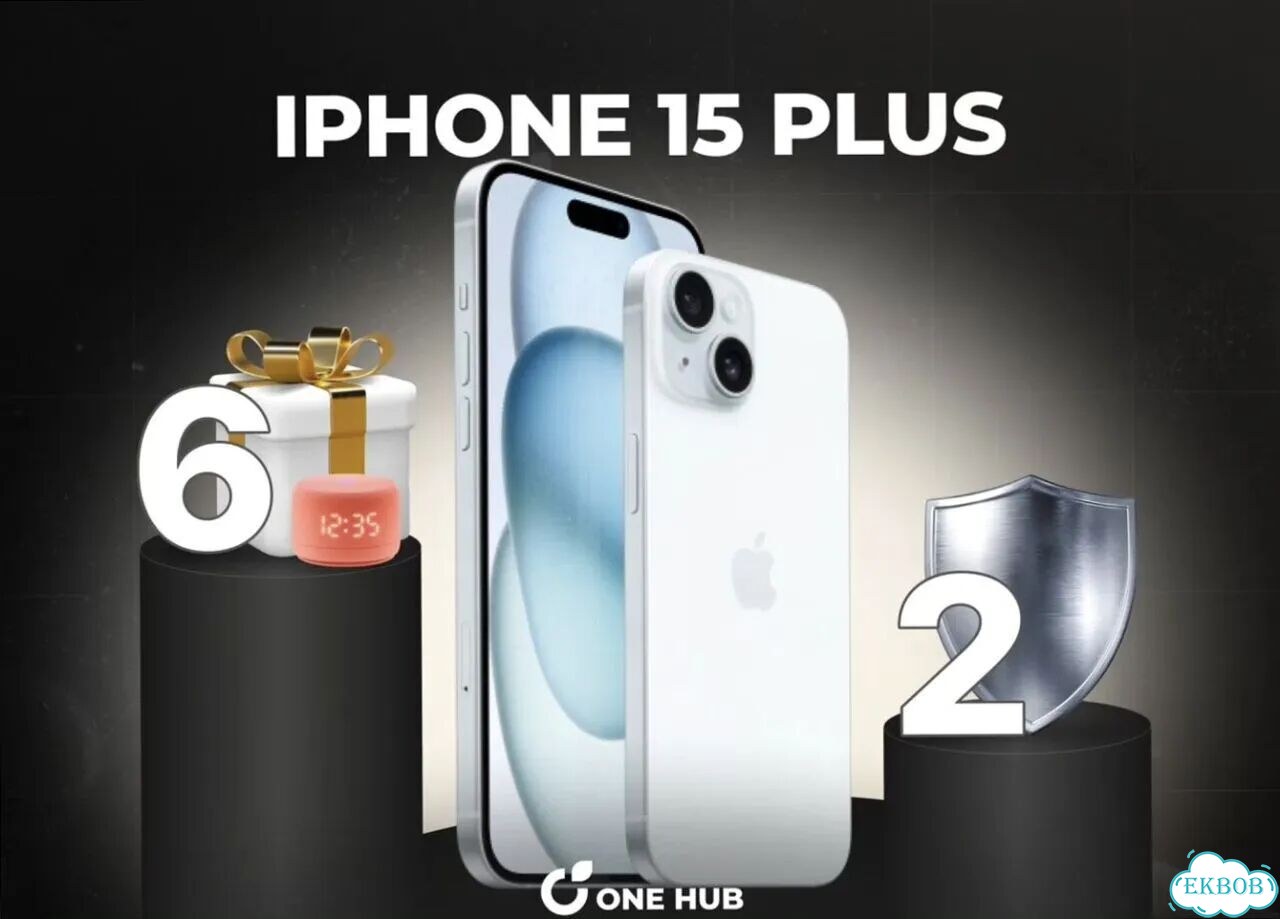 iPhone 15 Plus, 256 ГБ фото 1