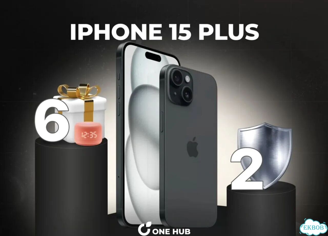 iPhone 15 Plus, 256 ГБ фото 1