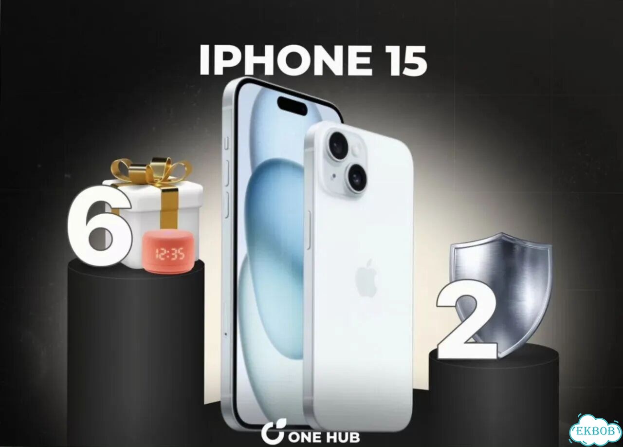 iPhone 15, 256 ГБ фото 1