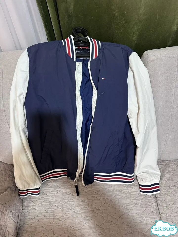 Tommy hilfiger ветровка фото 1