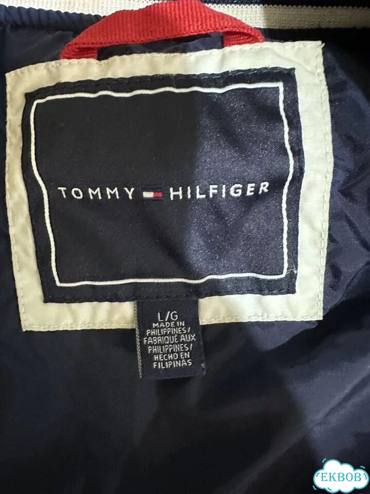 Tommy hilfiger ветровка фото 3