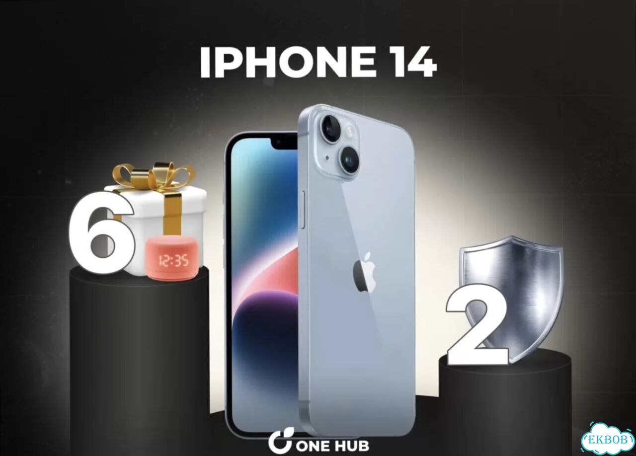 iPhone 14, 128 ГБ фото 1