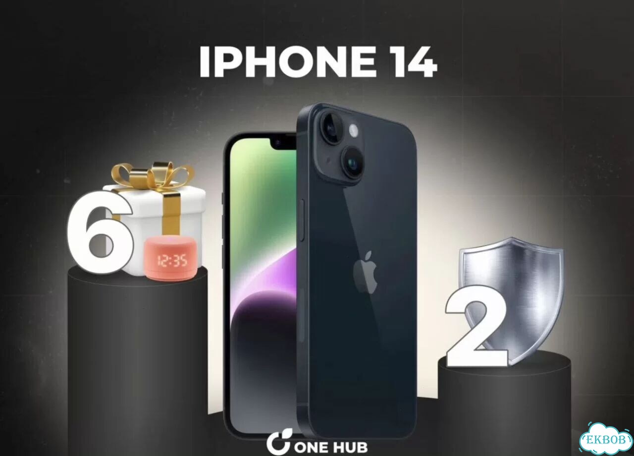 iPhone 14, 128 ГБ фото 1