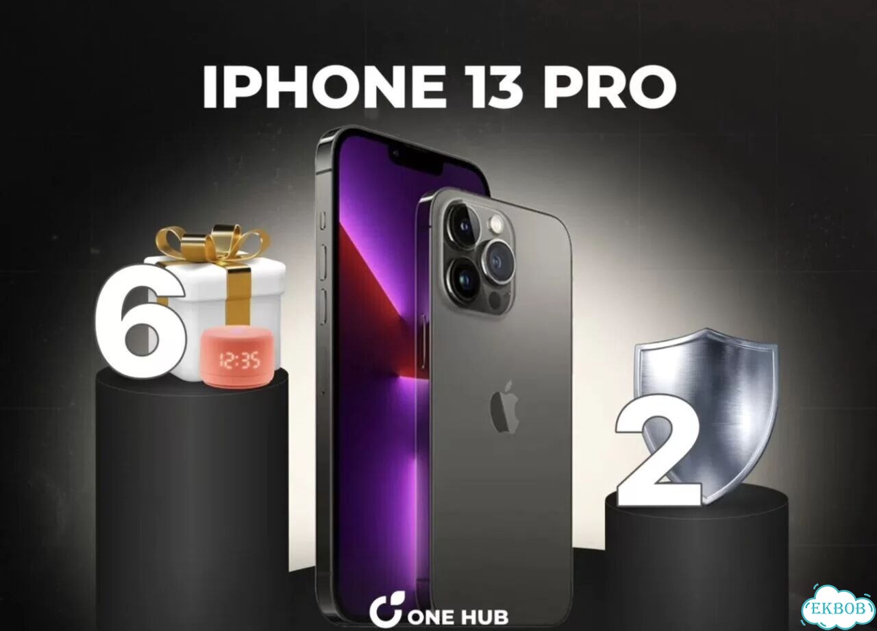 iPhone 13 Pro, 128 ГБ фото 1