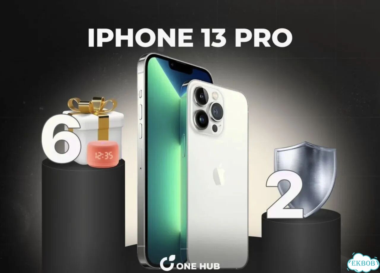 iPhone 13 Pro, 256 ГБ фото 1