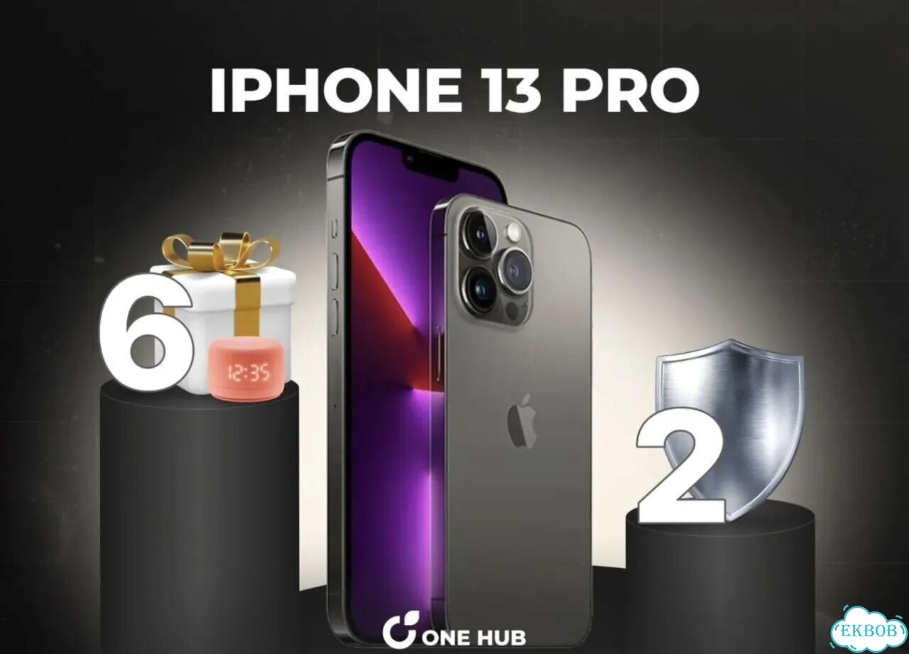 iPhone 13 Pro, 128 ГБ фото 1