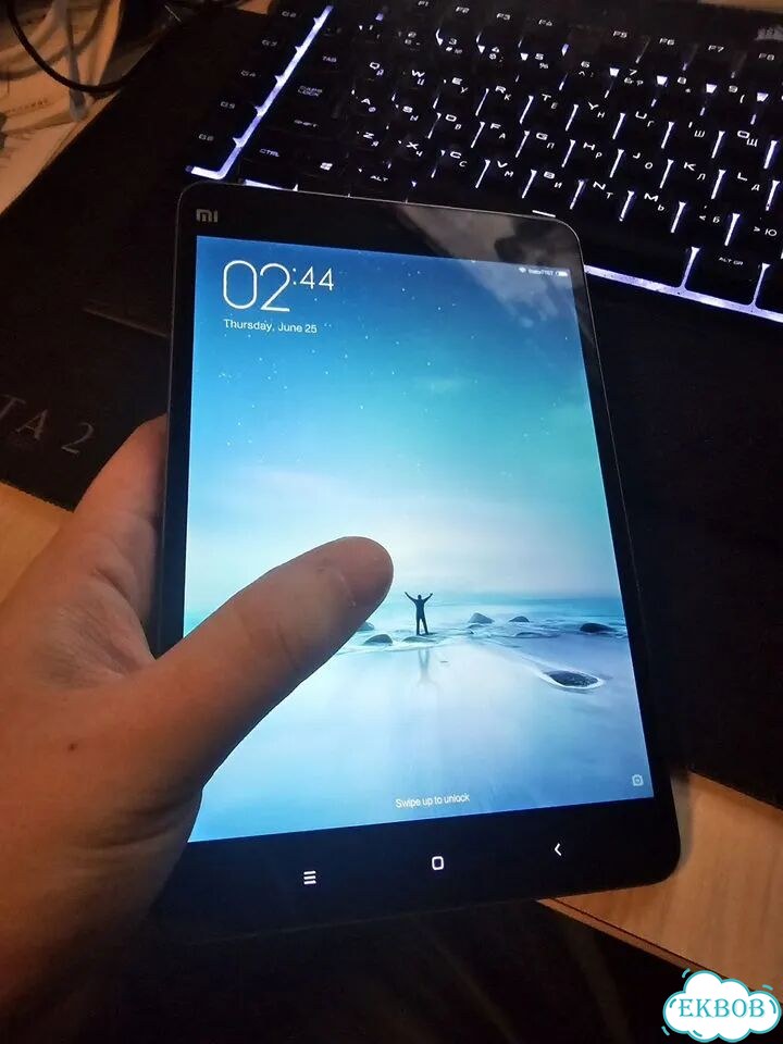 Xiaomi mi pad 2 фото 2