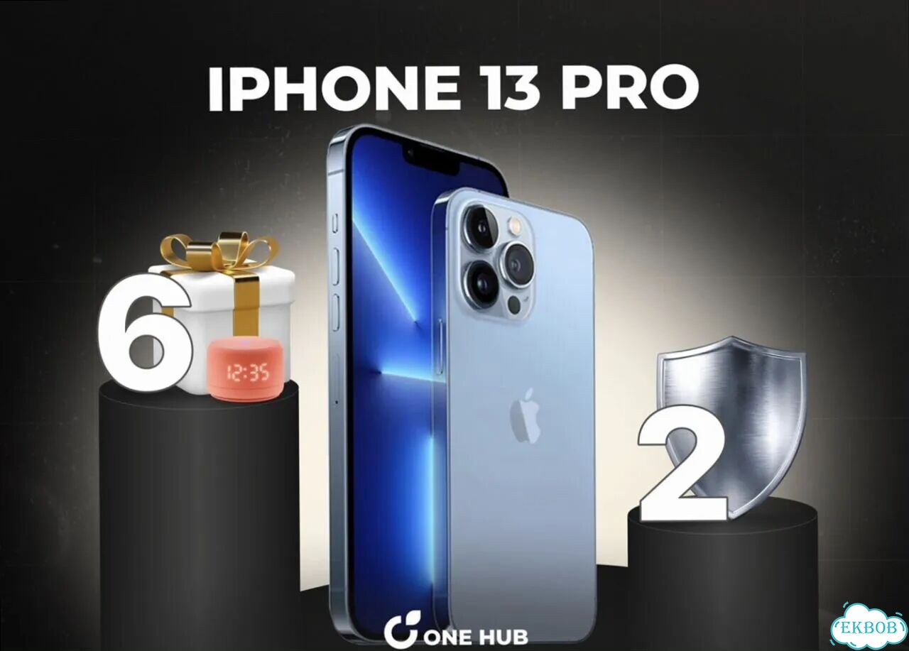 iPhone 13 Pro, 128 ГБ фото 1