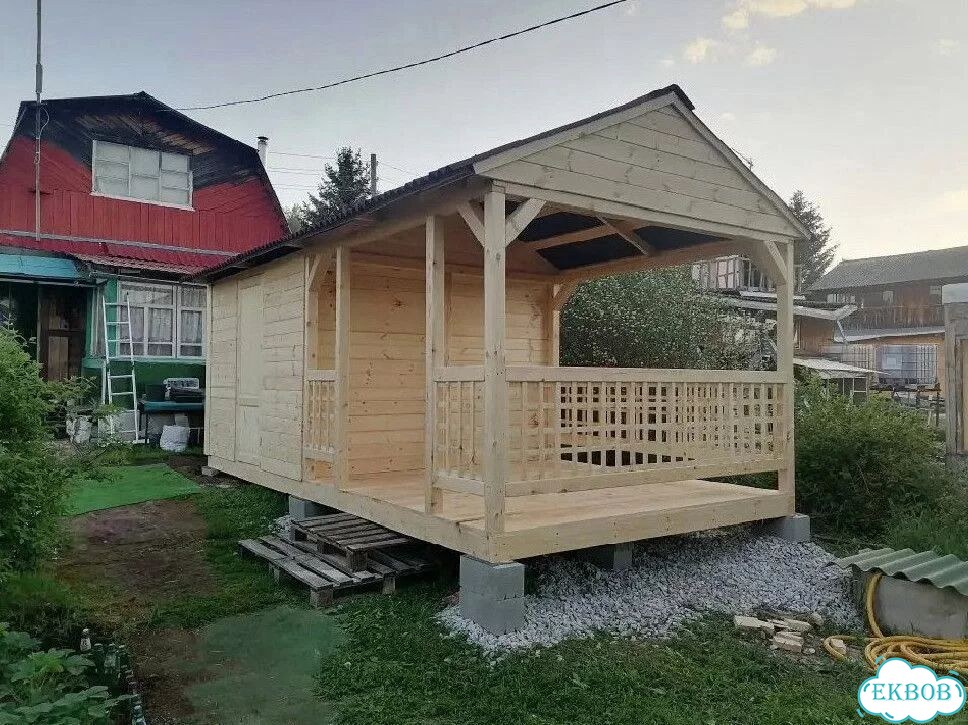 Изготовление беседок из дерева фото 2