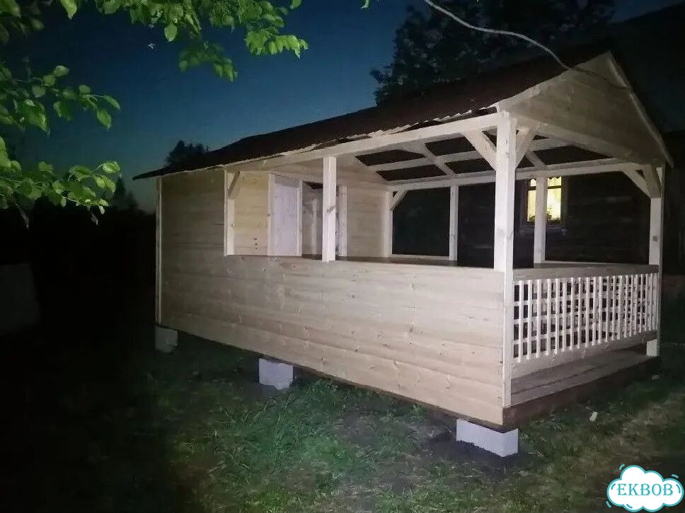 Изготовление беседок из дерева фото 2