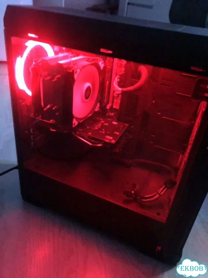 Игровой пк rx580(8gb) фото 2