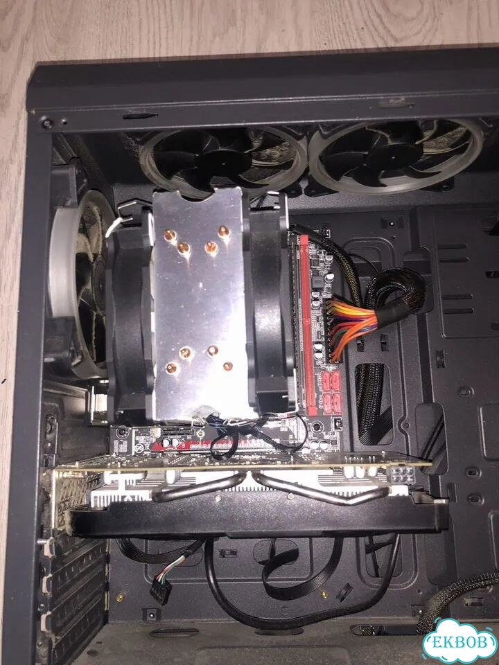 Игровой пк rx580(8gb) фото 4