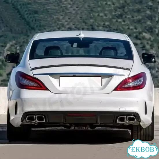 Диффузор с насадками cls 63 amg w218 новый фото 1
