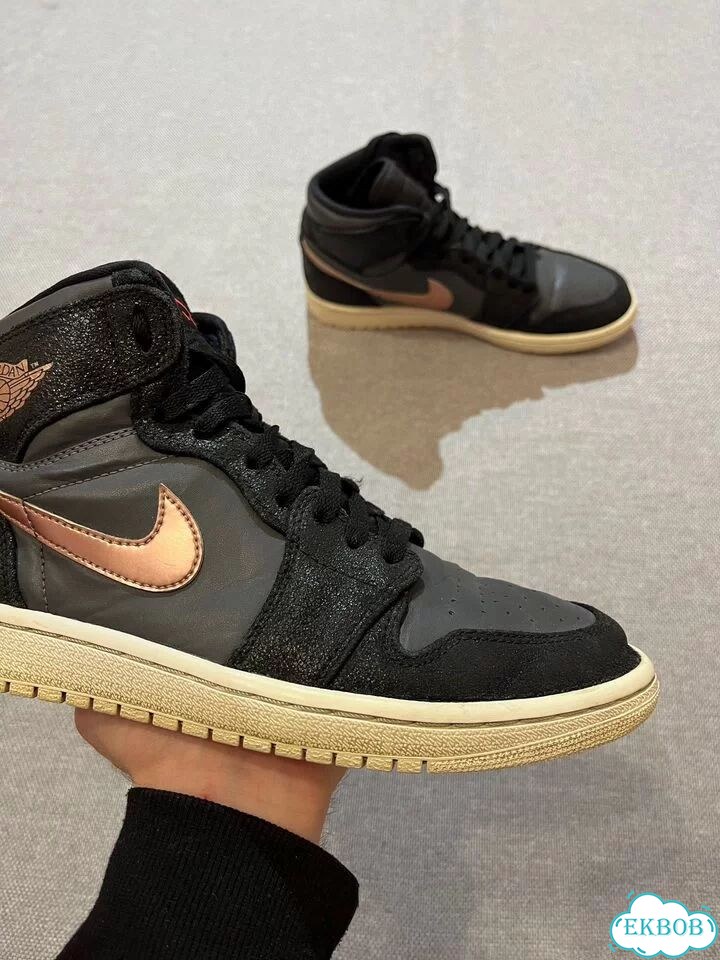 Nike Air Jordan 1 Retro High Bronze Medal оригинал фото 4